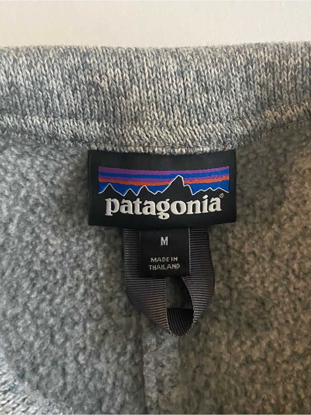Patagonia Better Sweater Shirt Jacket Men Medium Heather Gray Button Up - Picture 4 of 12